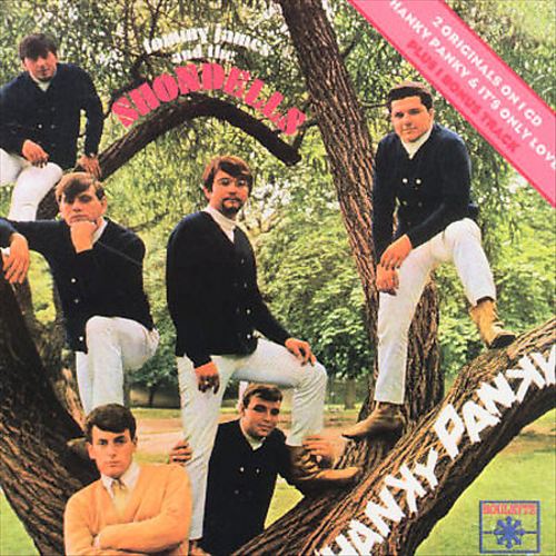 Hanky Panky/It's Only Love cover art