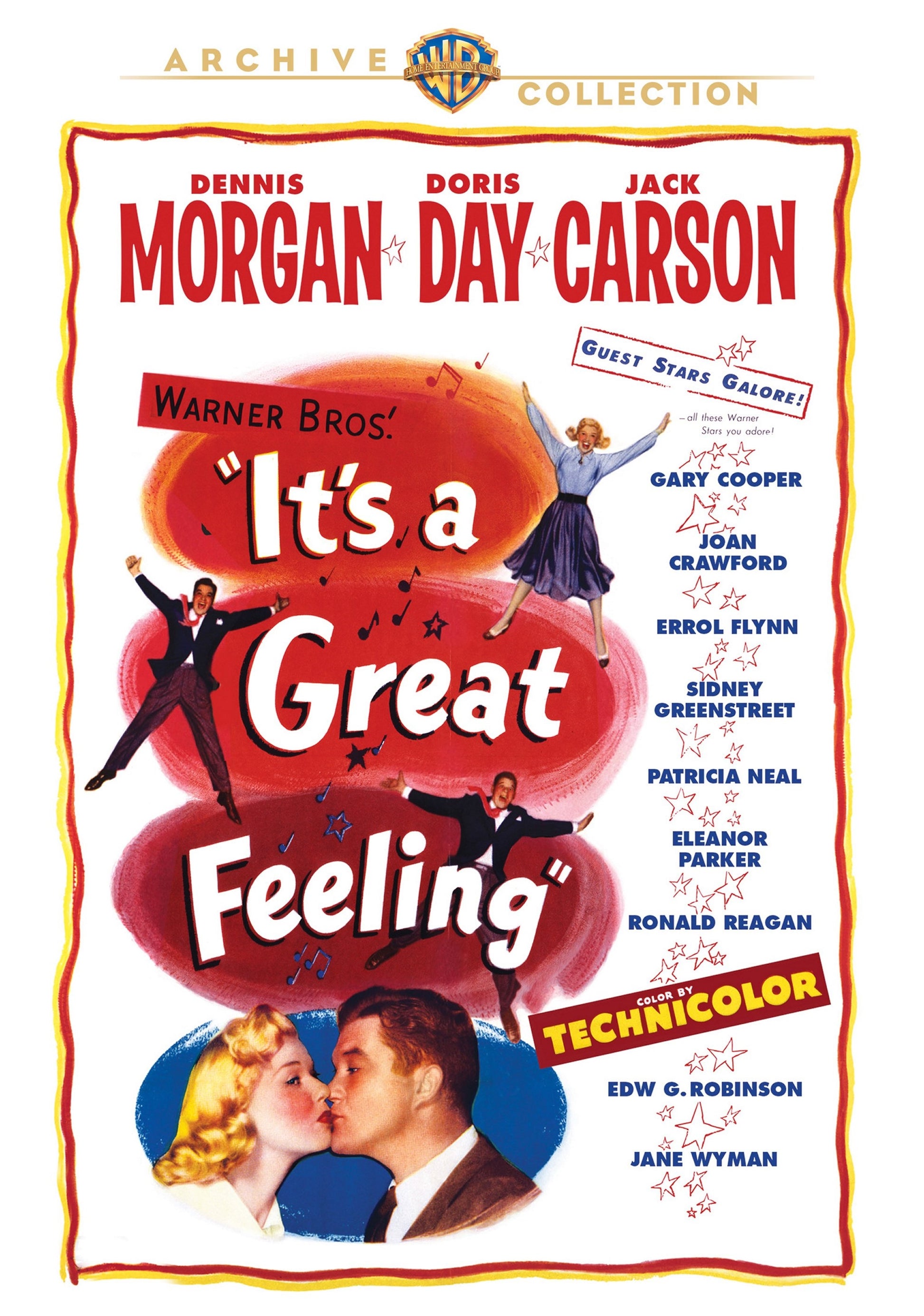 It's a Great Feeling cover art