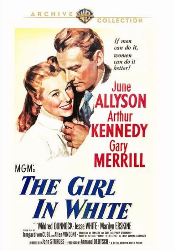 Girl in White cover art