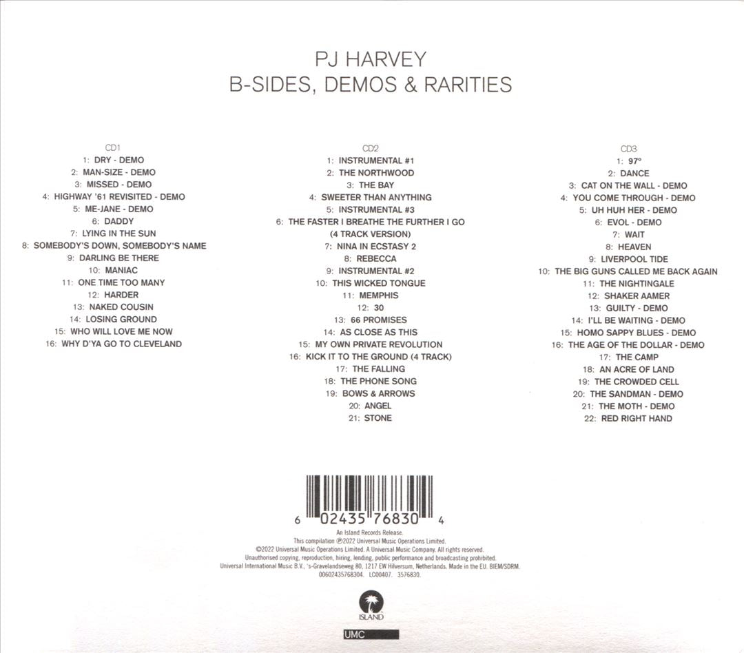 B-Sides, Demos & Rarities cover art