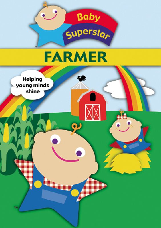 Baby Superstar: Farmer cover art
