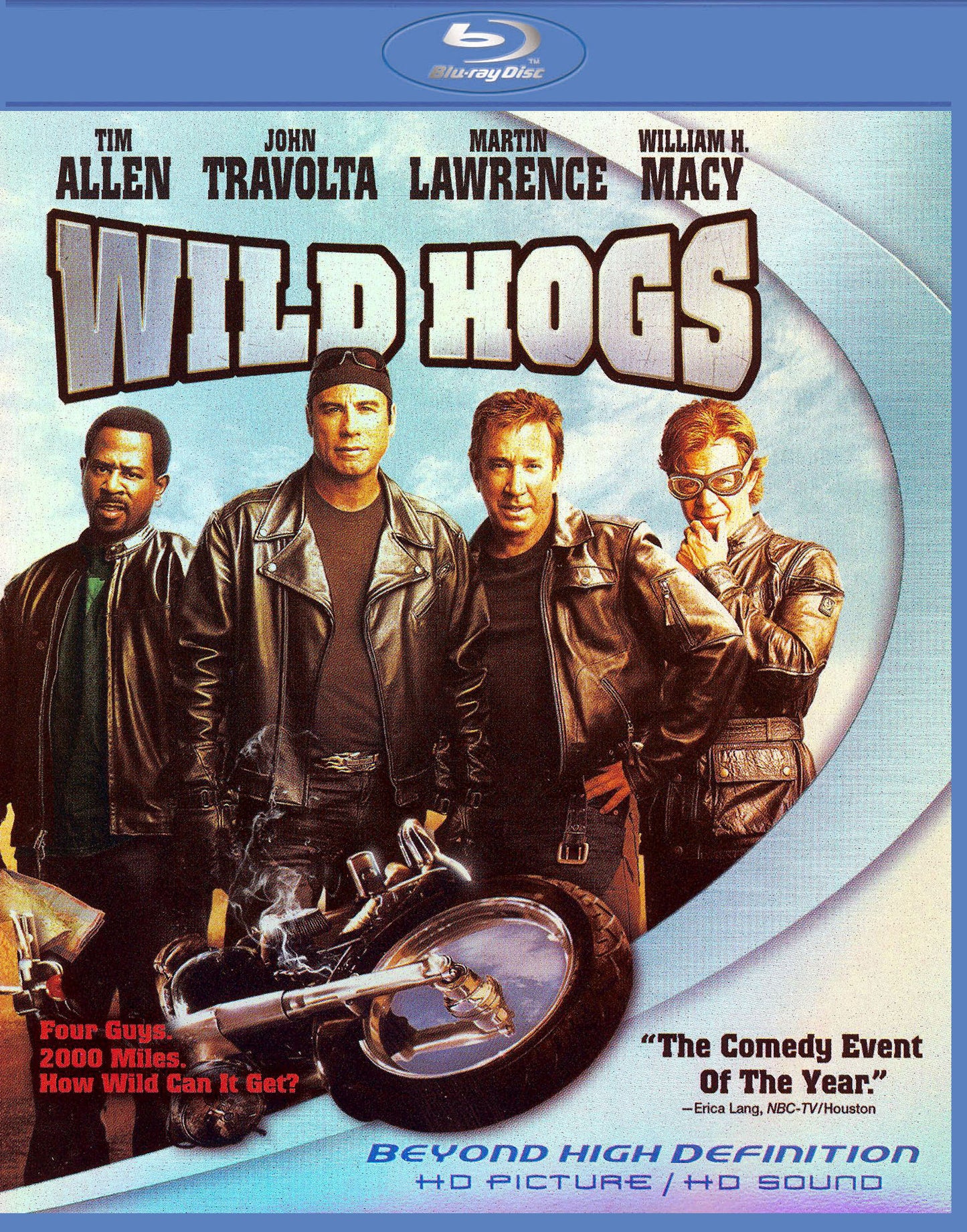 Wild Hogs [Blu-ray] cover art