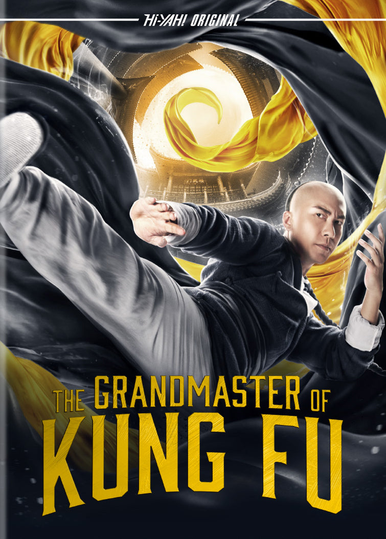 Grandmaster of Kung Fu cover art