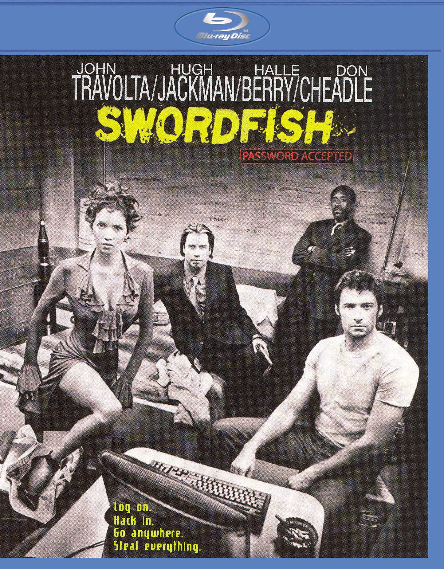 Swordfish [Blu-ray] cover art