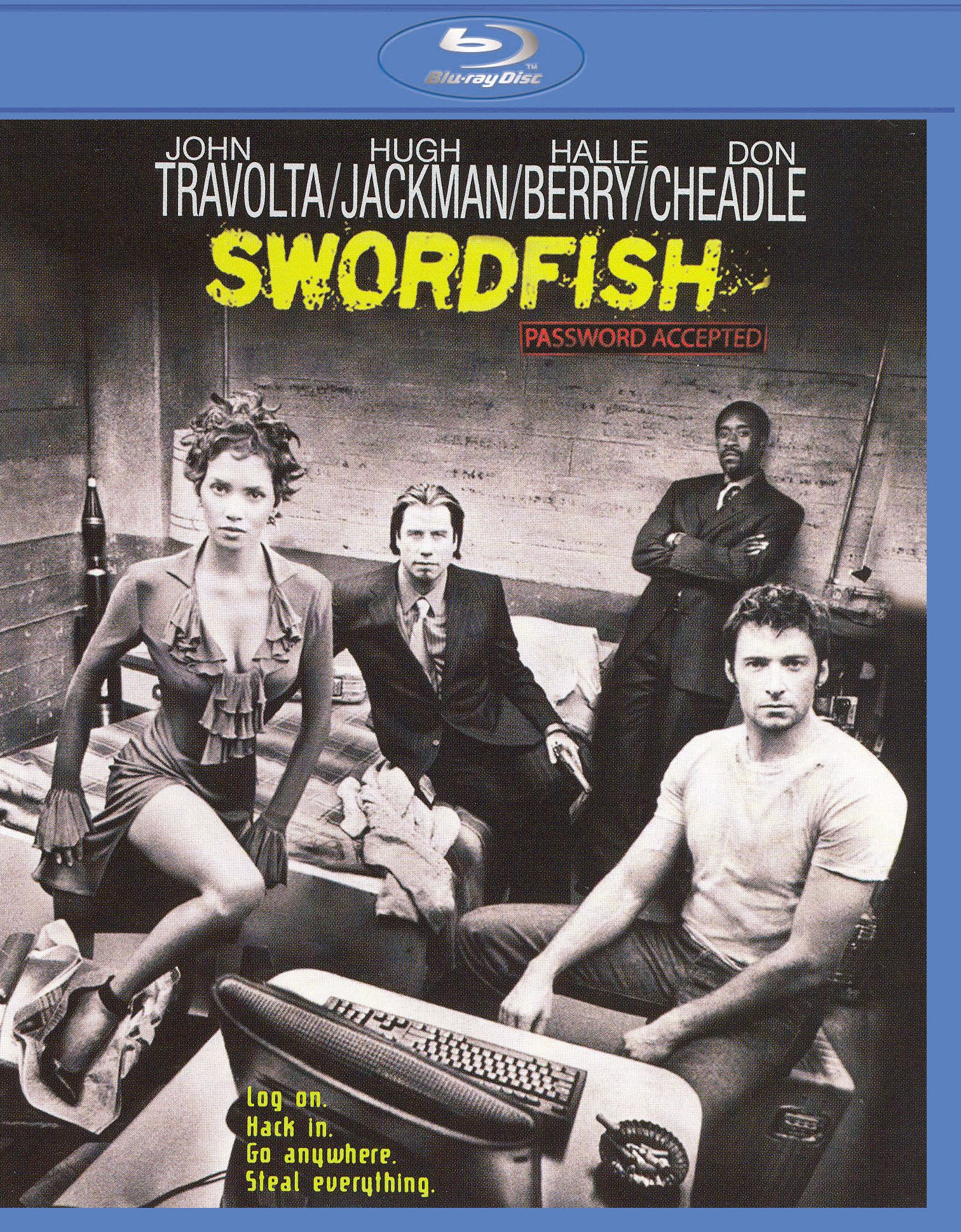 Swordfish [Blu-ray] cover art
