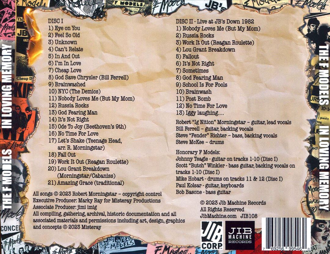 In Loving Memory cover art
