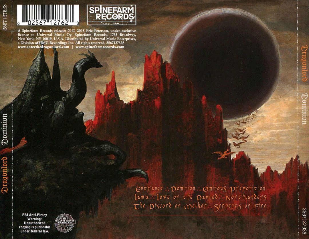 Dominion cover art
