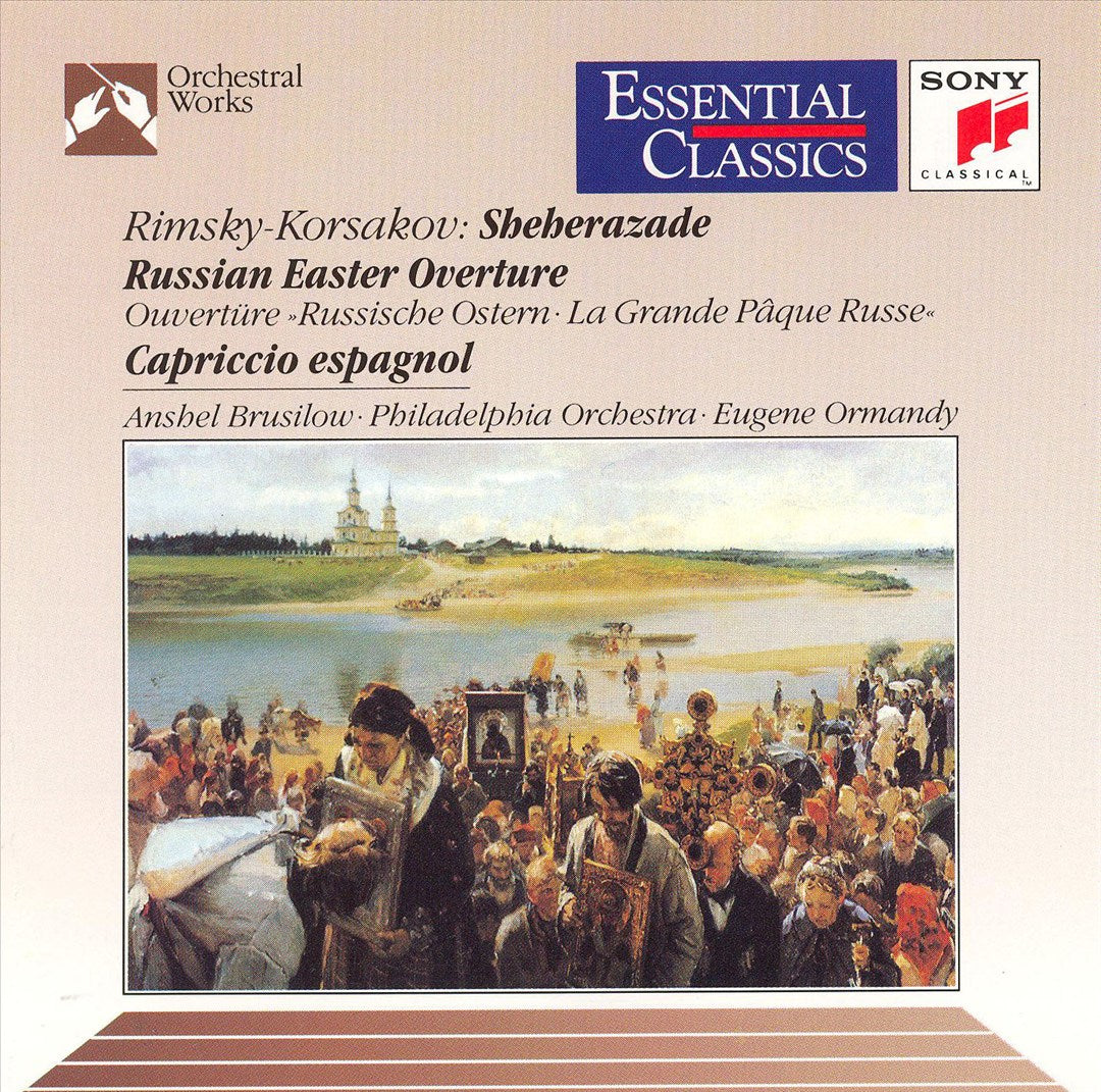Rimsky-Korsakov: Sherherazade; Russian Easter Overture; Capriccio espagnol cover art