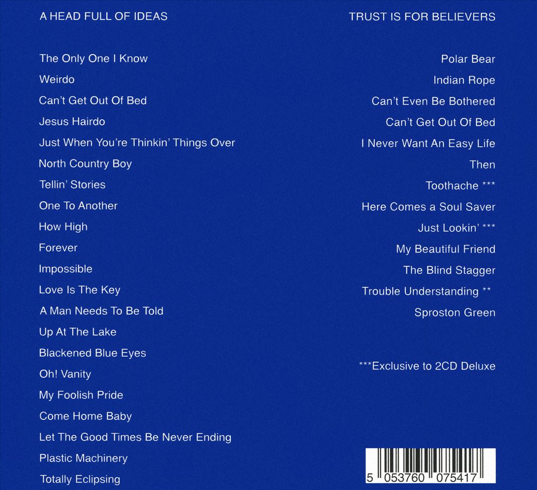 Head Full of Ideas [Deluxe Edition] cover art