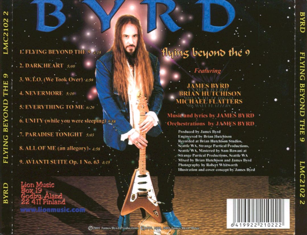 Flying Beyond The 9 cover art