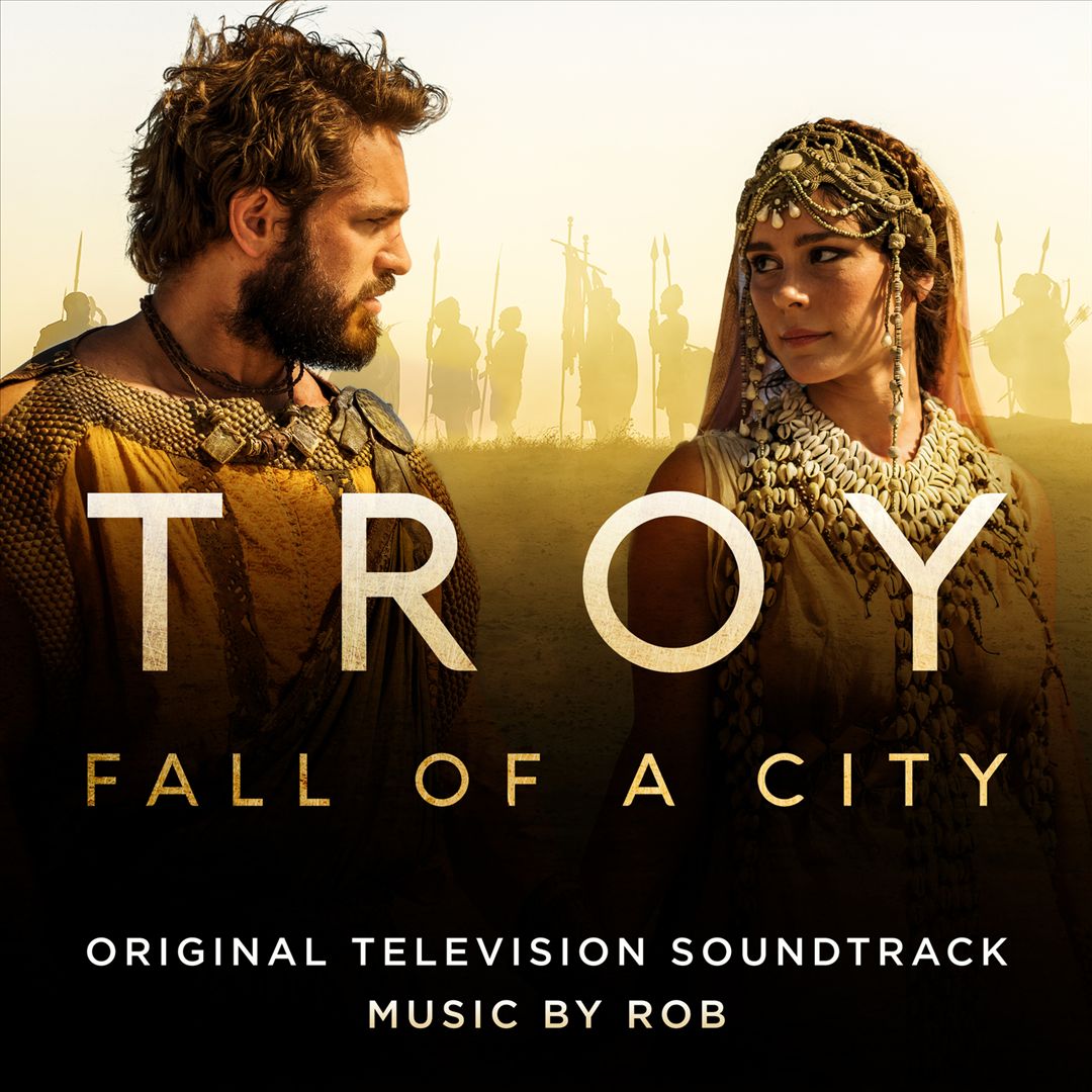 Troy: Fall of a City [Original Television Soundtrack] cover art