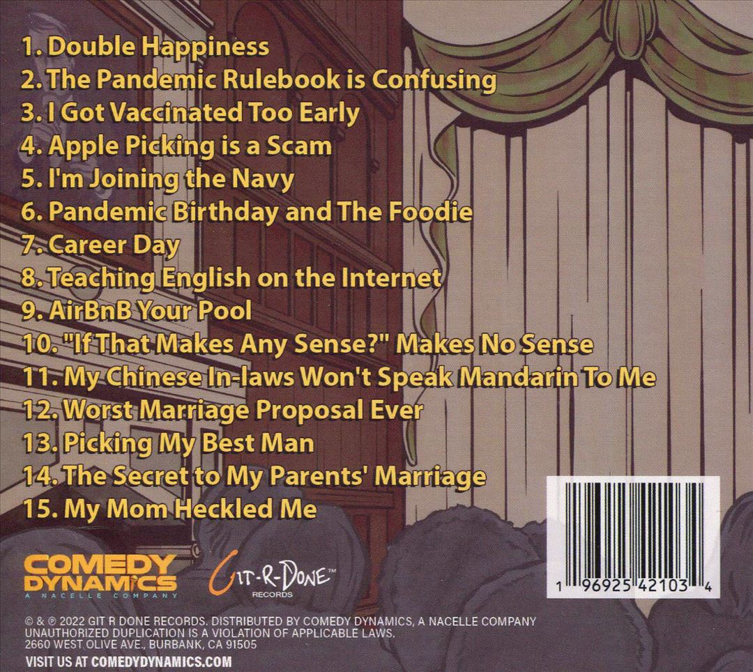 Double Happiness cover art