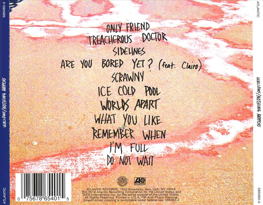 Nothing Happens cover art