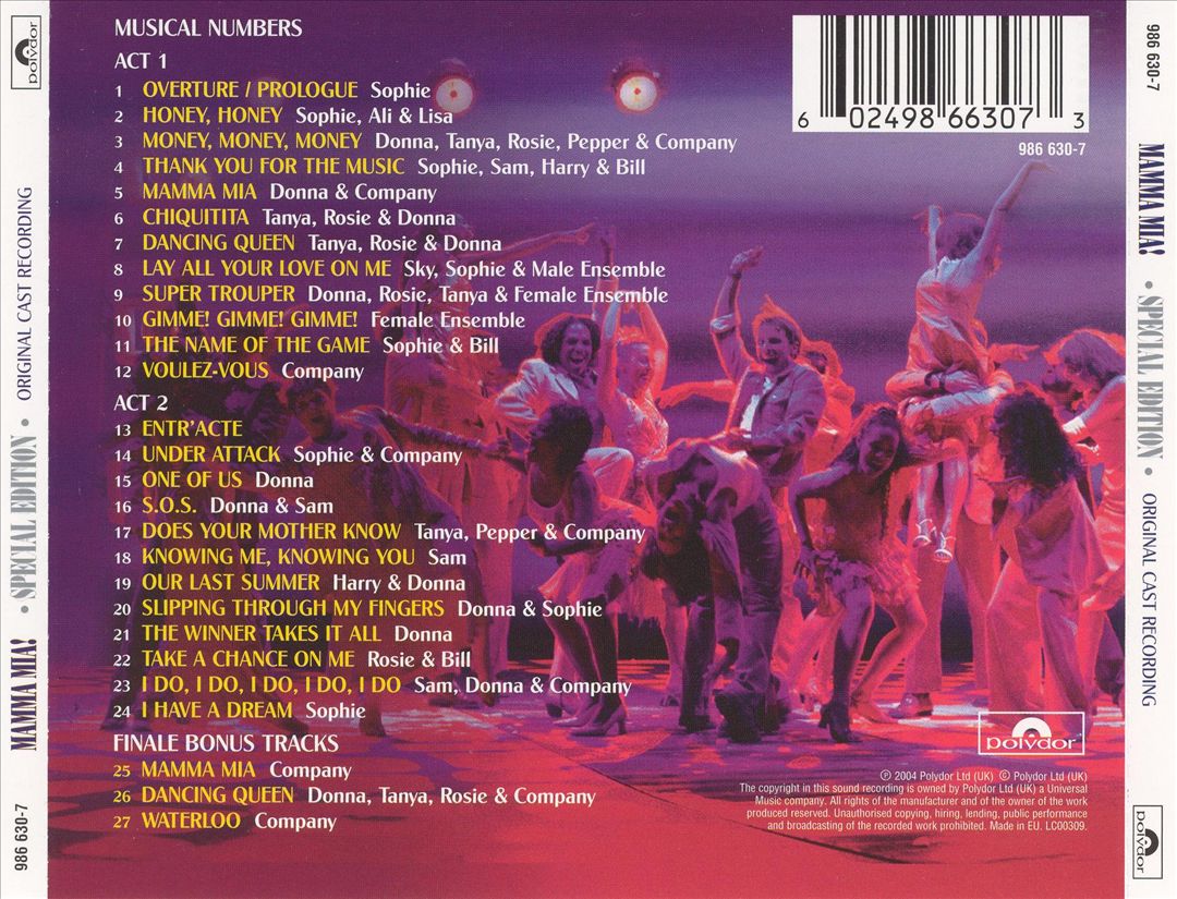 Mamma Mia! [Special Edition] cover art