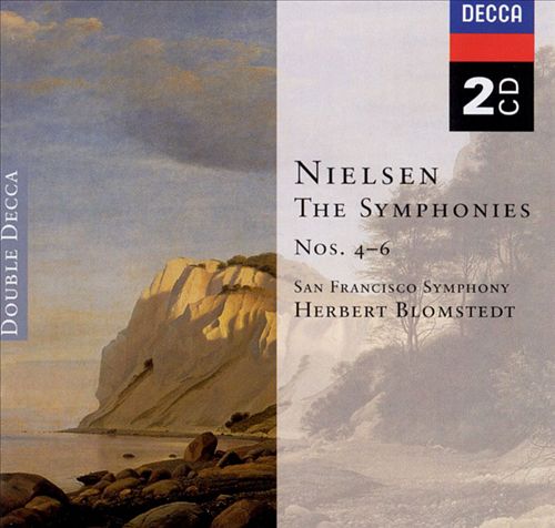 Nielsen: Symphonies 4-6 cover art