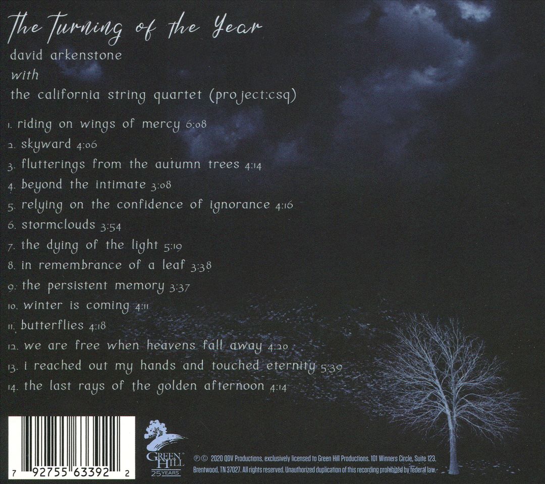 Turning of the Year cover art
