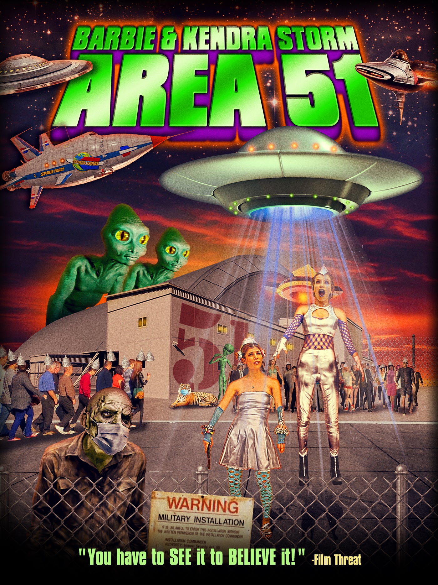 Barbie & Kendra Storm Area 51 cover art