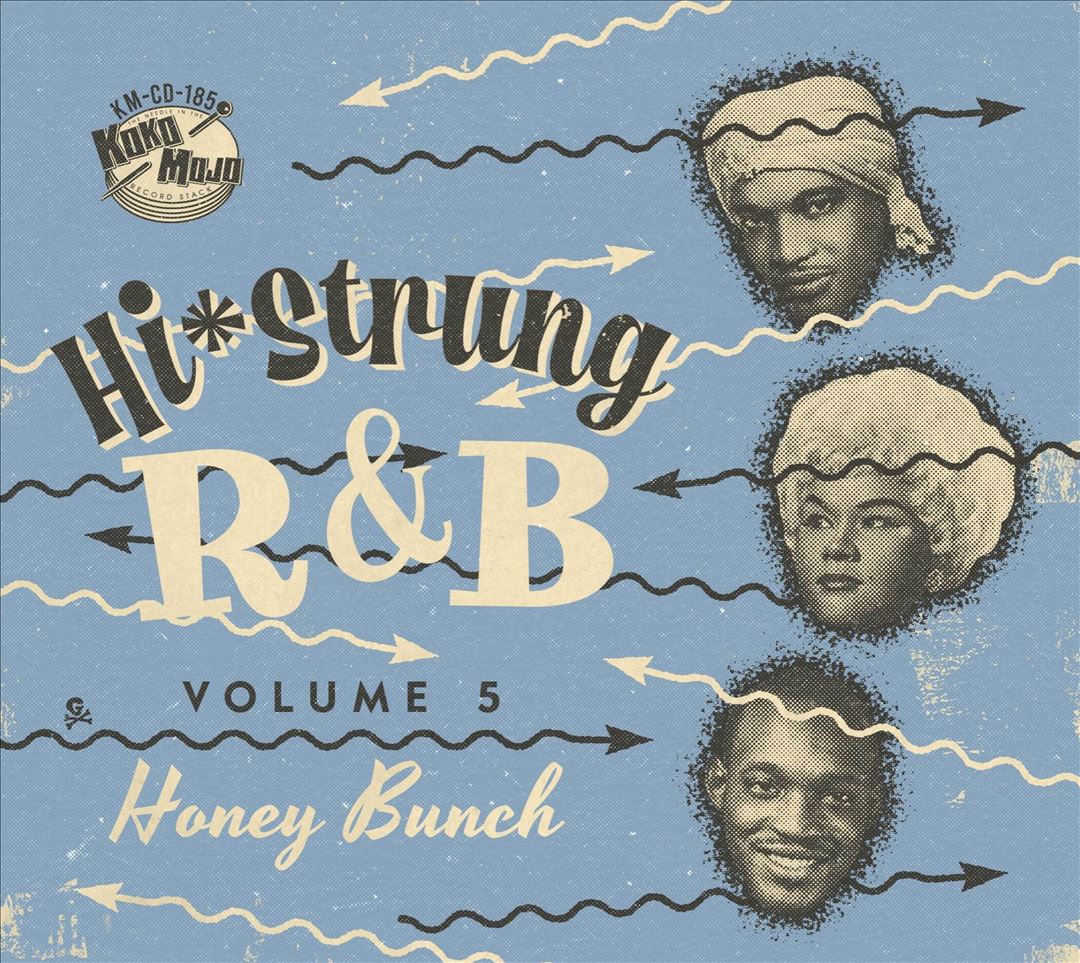 Hi Strung R&B Volume 5: Honey Bunch cover art