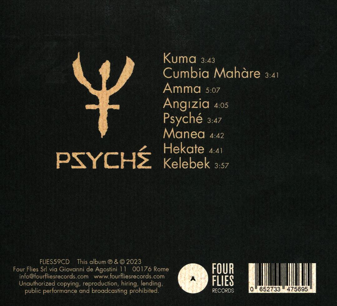 Psyche cover art