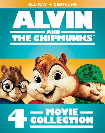 Alvin and the Chipmunks: 4-Movie Collection cover art