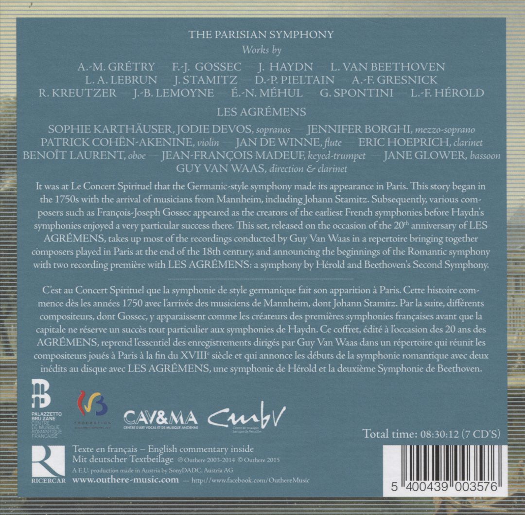 Parisian Symphony cover art