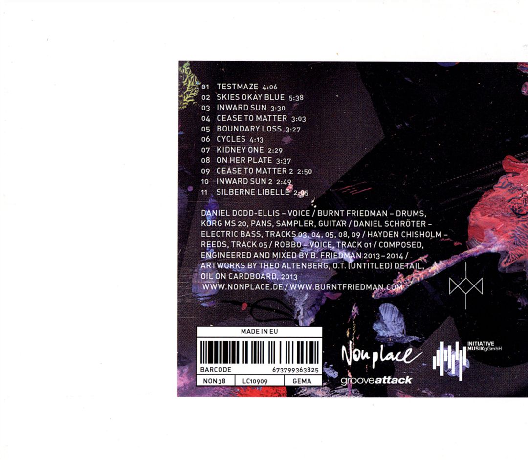 Cease to Matter cover art