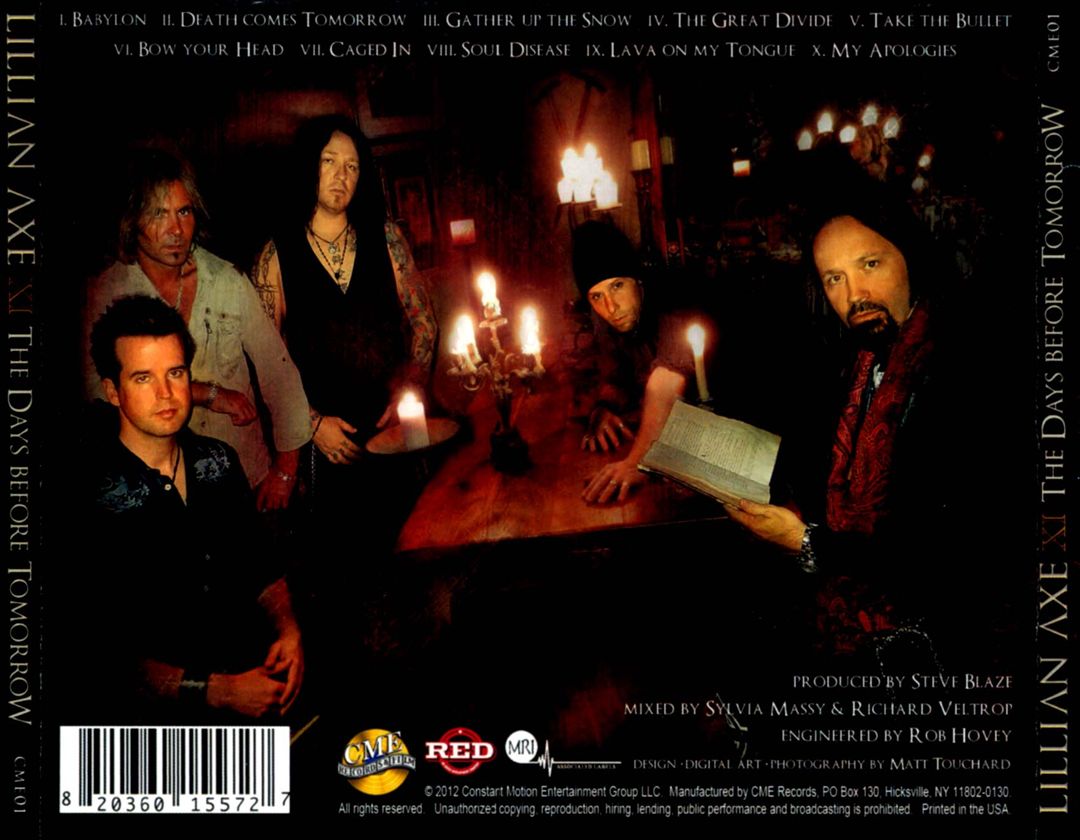 XI: The Days Before Tomorrow cover art
