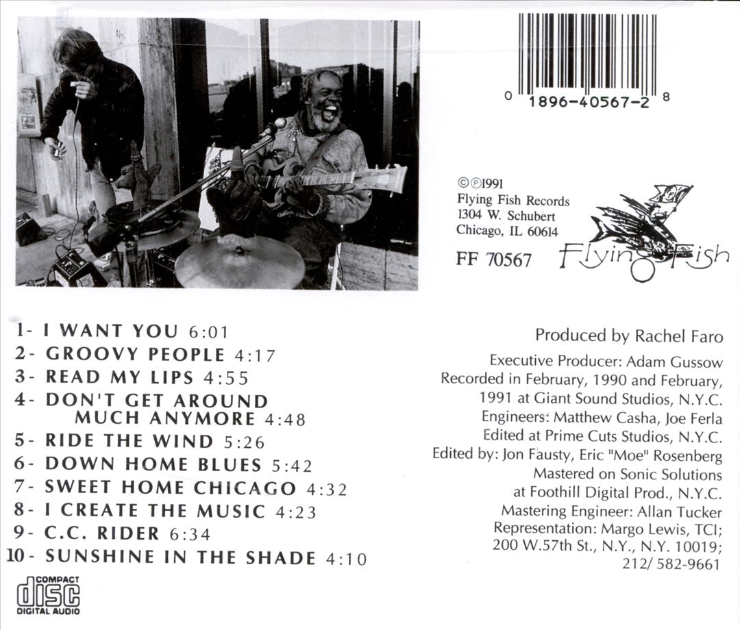 Harlem Blues cover art