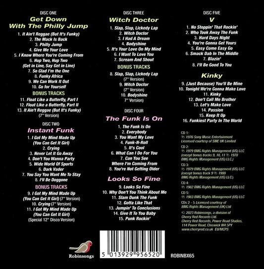 Albums 1976-1983 cover art