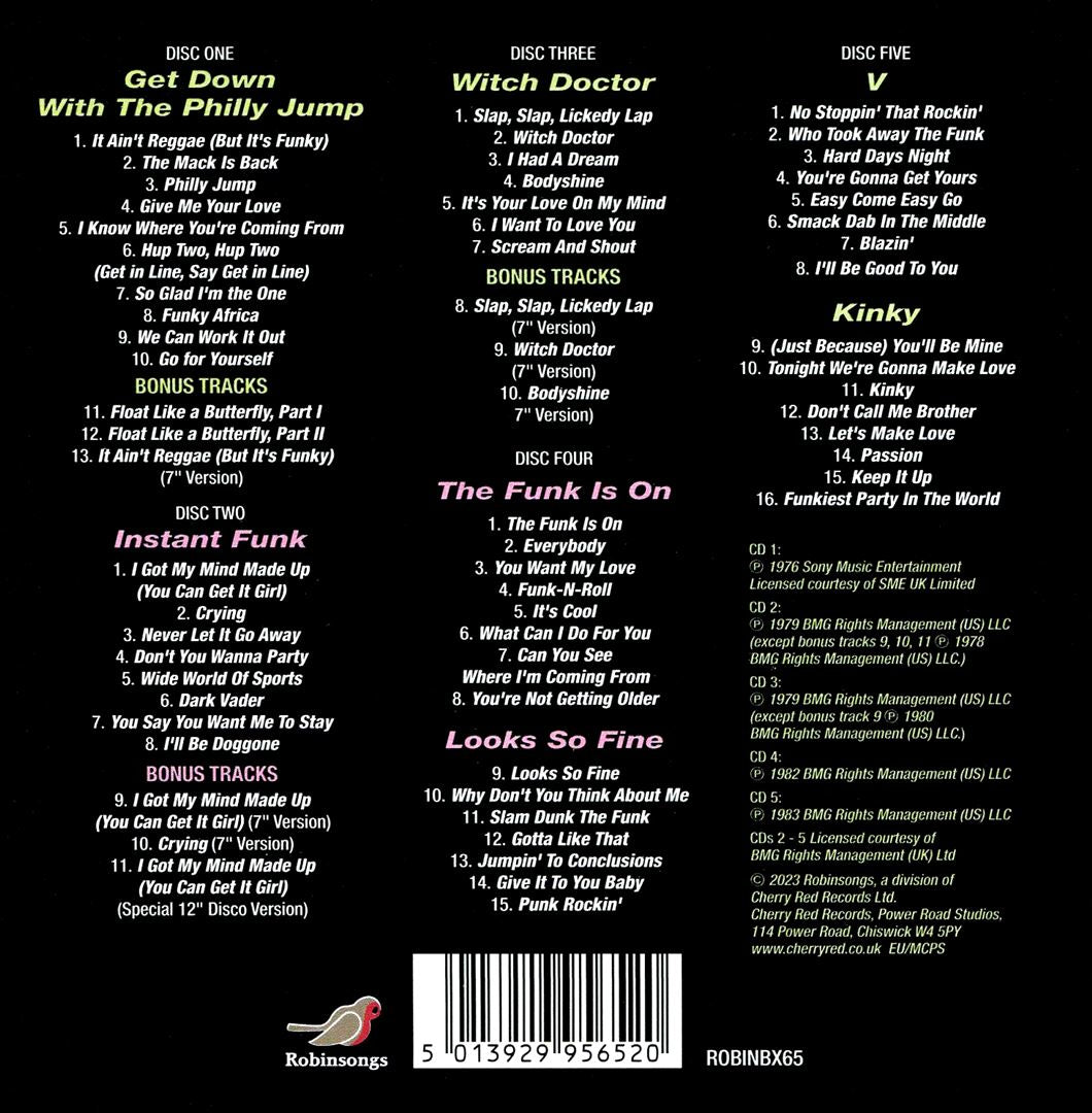 Albums 1976-1983 cover art