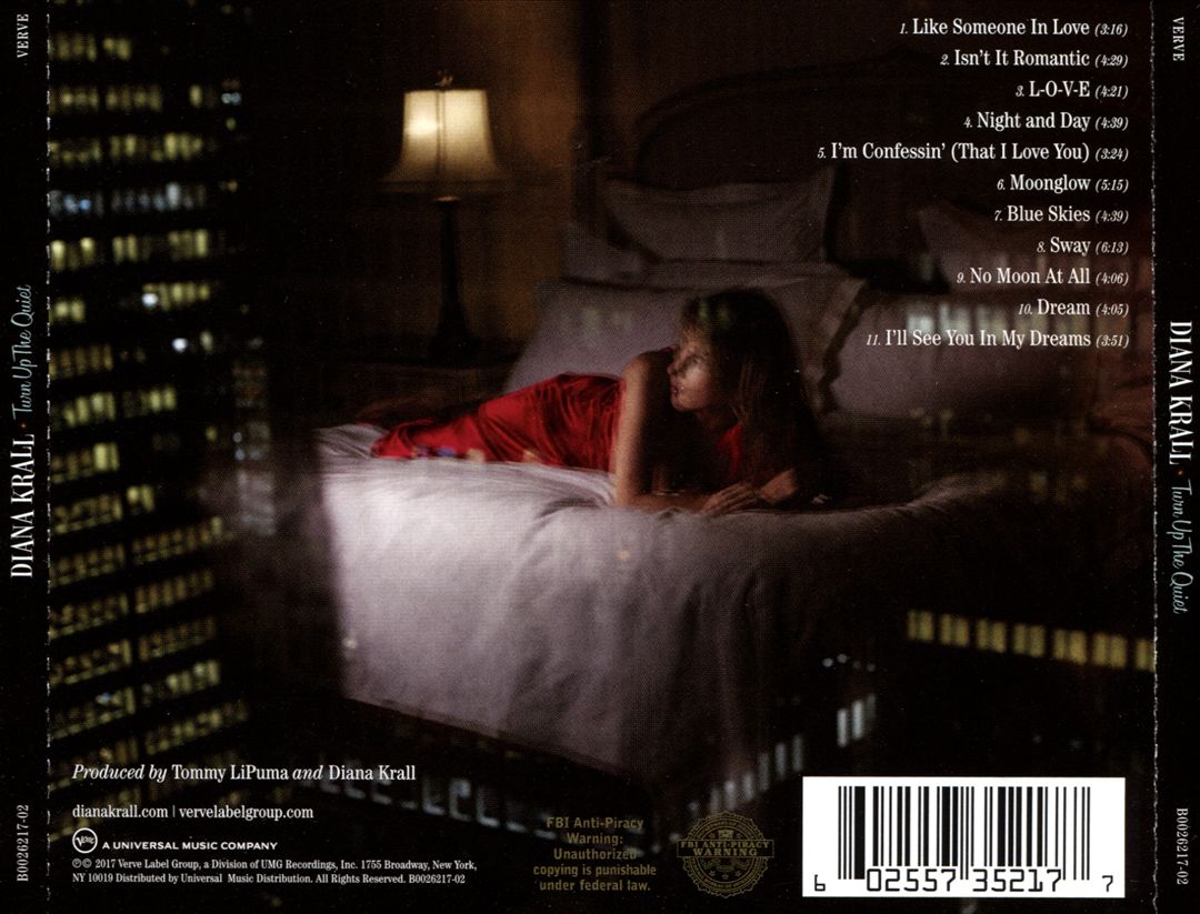 Turn Up the Quiet cover art