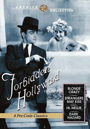 Forbidden Hollywood Collection, Vol. 8 cover art