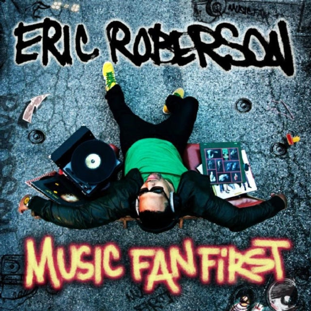 Music Fan First cover art