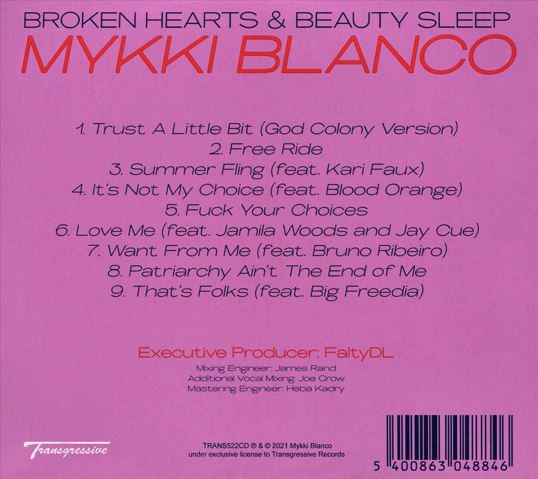 Broken Hearts and Beauty Sleep cover art