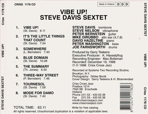 Vibe Up! cover art