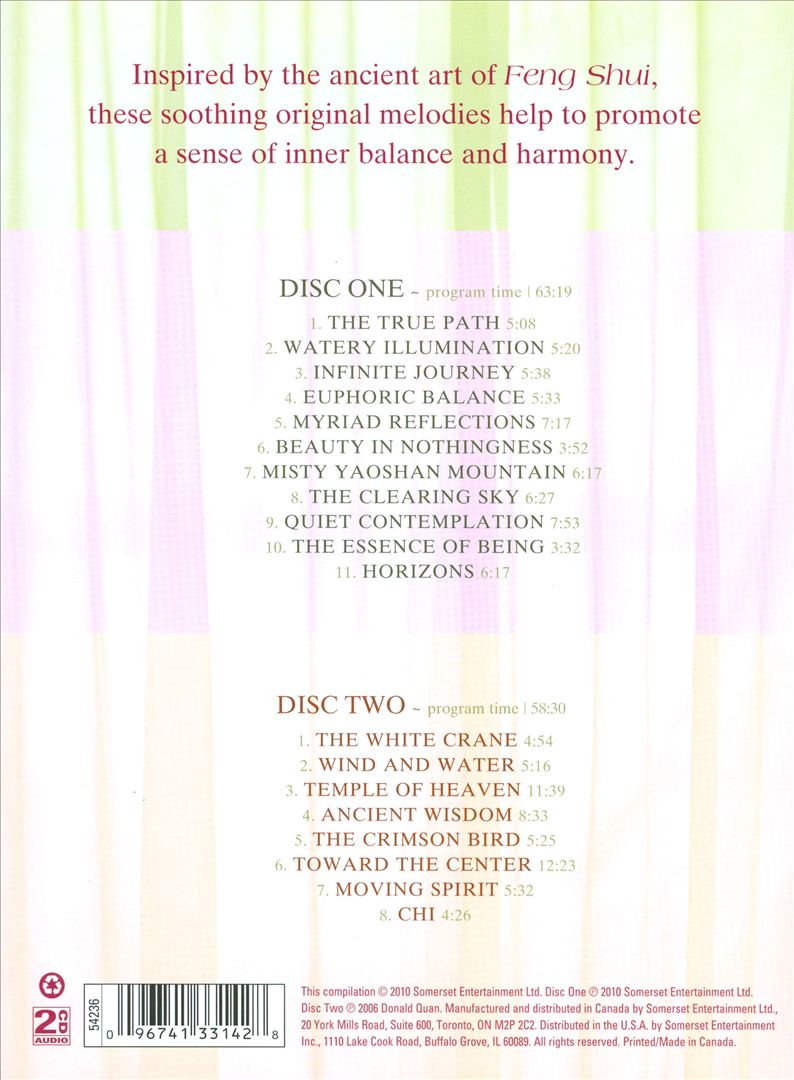 Feng Shui: Music For Balanced Living cover art