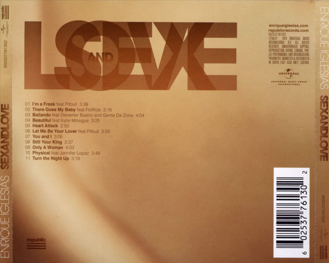 Sex and Love cover art
