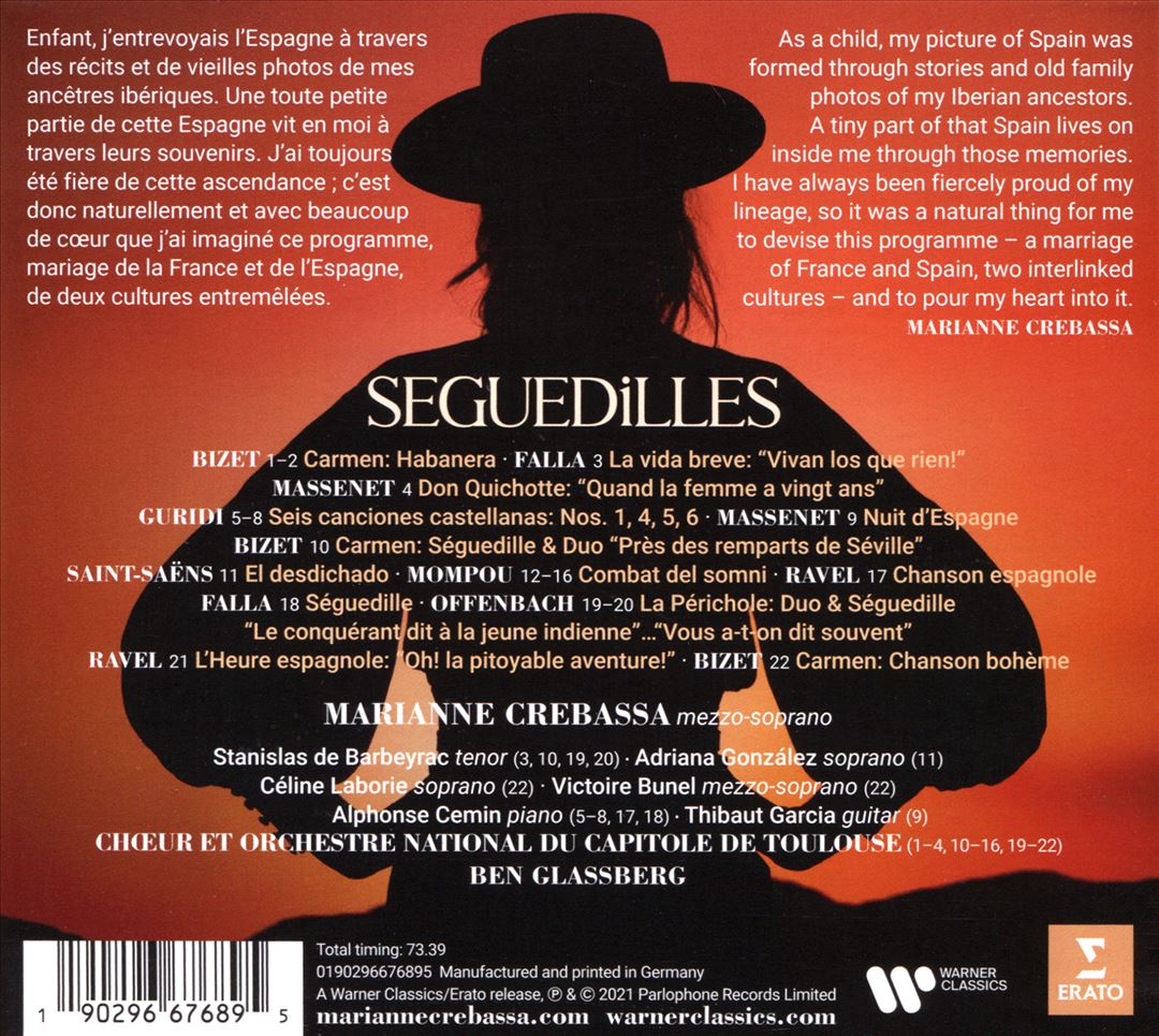 Séguedilles cover art