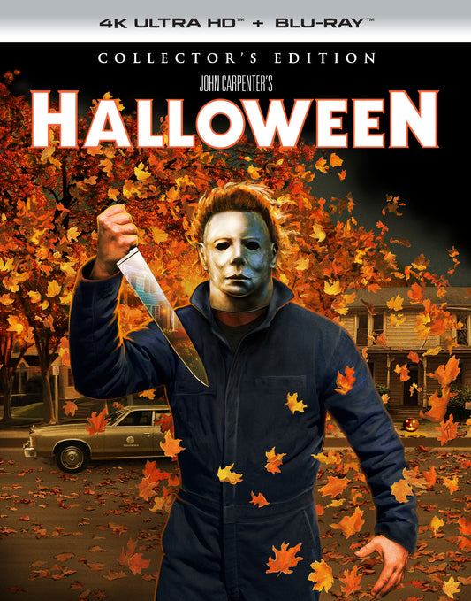 Halloween [4K Ultra HD Blu-ray/Blu-ray] cover art
