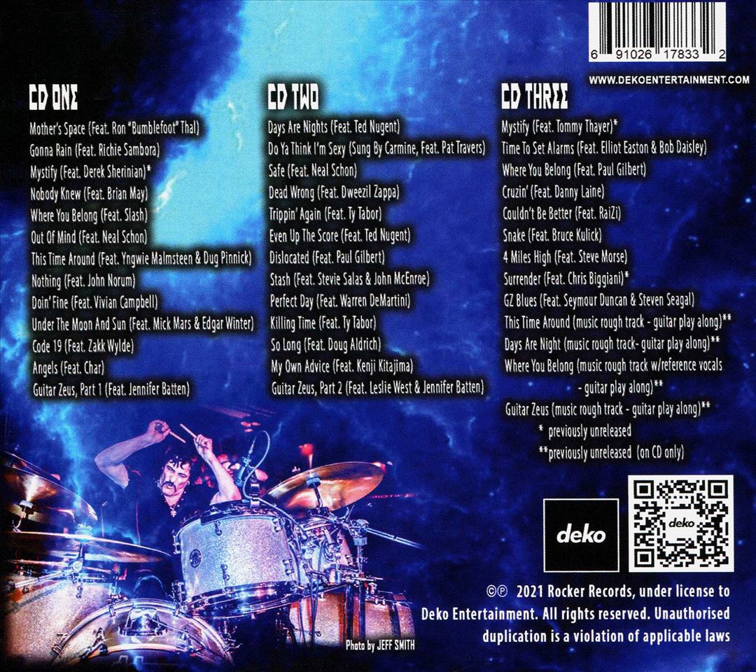 Guitar Zeus [25th Anniversary Edition] cover art