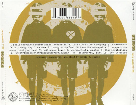 Hail Unamerican! cover art
