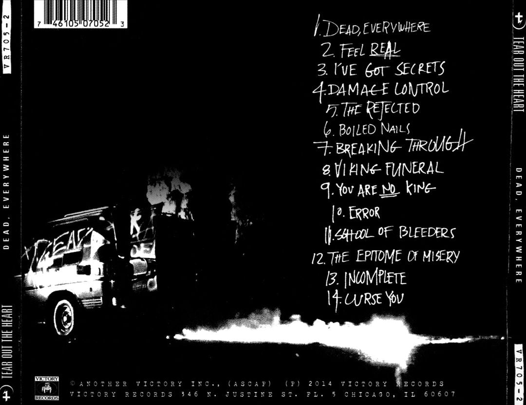 Dead, Everywhere cover art