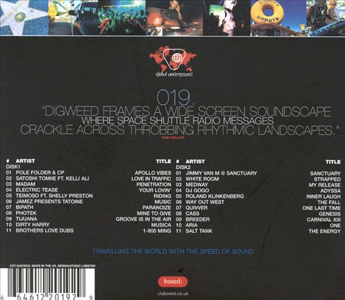 Global Underground: Los Angeles cover art