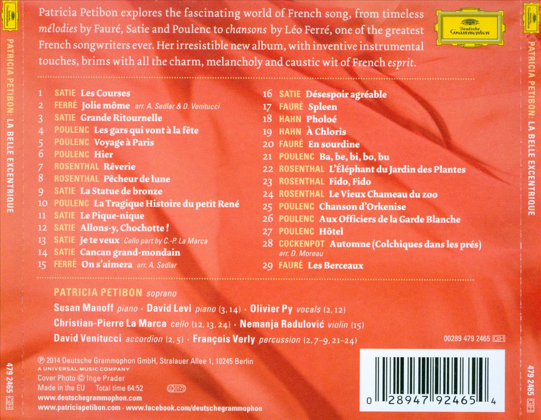 Belle Excentrique cover art