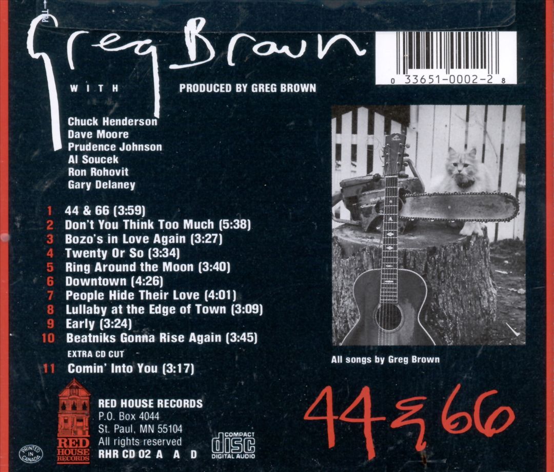 44 & 66 [Bonus Track] cover art