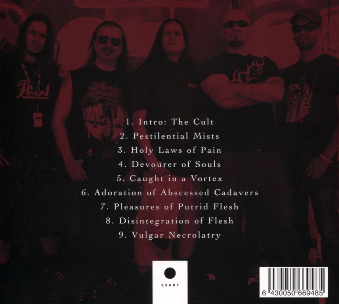 Totally Vulgar: Live at Tuska cover art