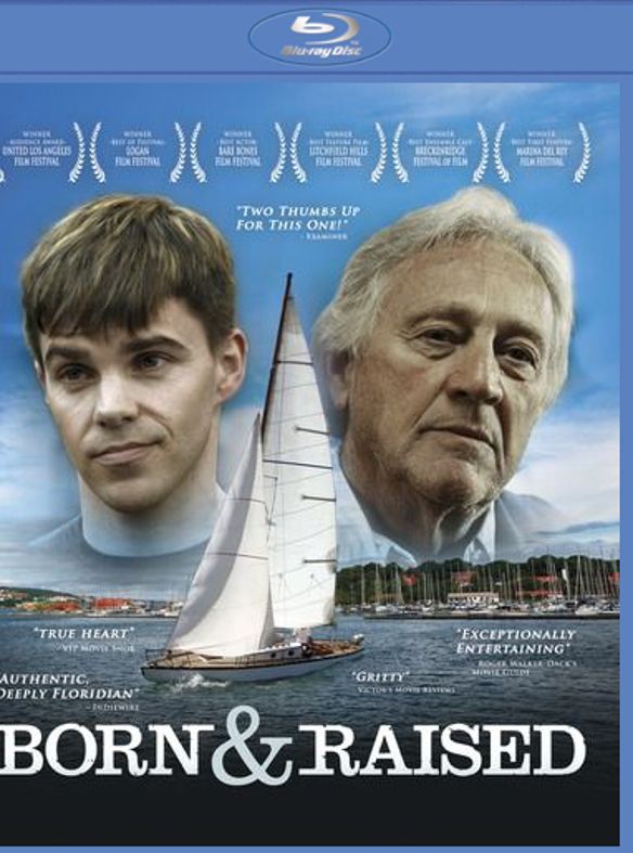Born and Raised [Blu-ray] cover art