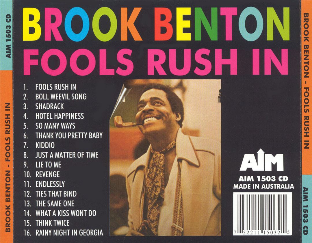 Fools Rush In [Aim] cover art