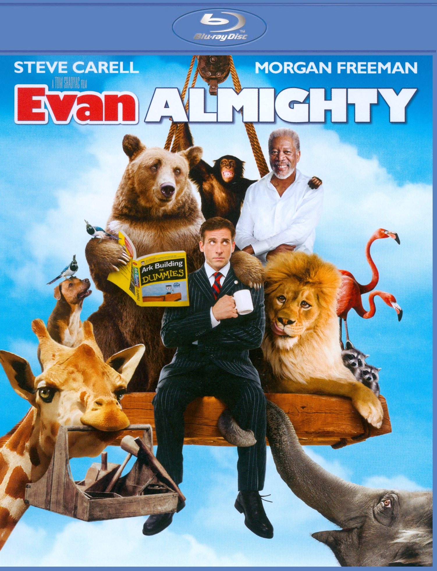 Evan Almighty [Blu-ray] cover art