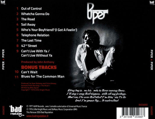 Piper cover art